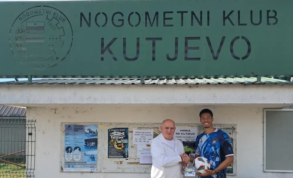 Jubilej NK Kutjeva začinjen navijačkom pjesmom Branka Polića