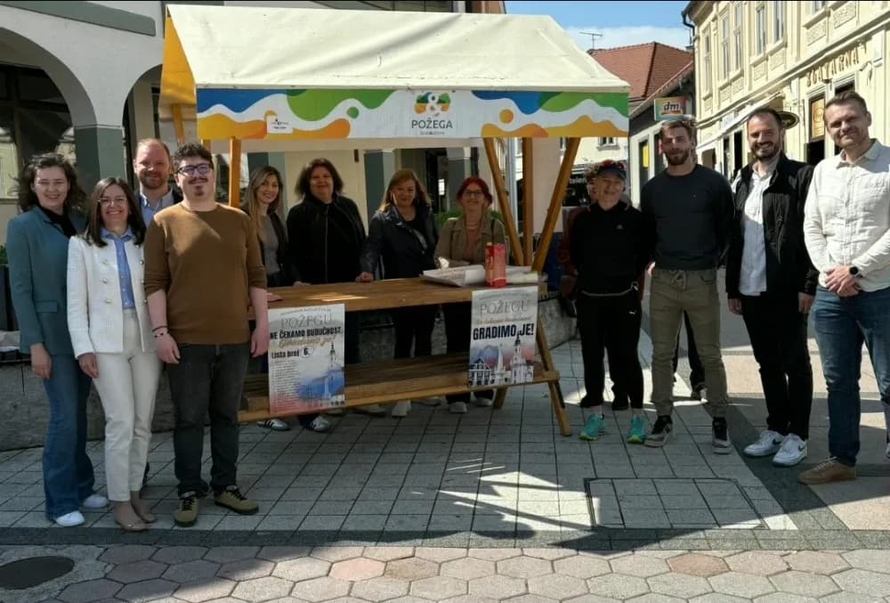 PRIOPĆENJE GRAĐANSKE INICIJATIVE ZA POŽEGU: Mole se građani da plate popravak rupa na cestama Požege