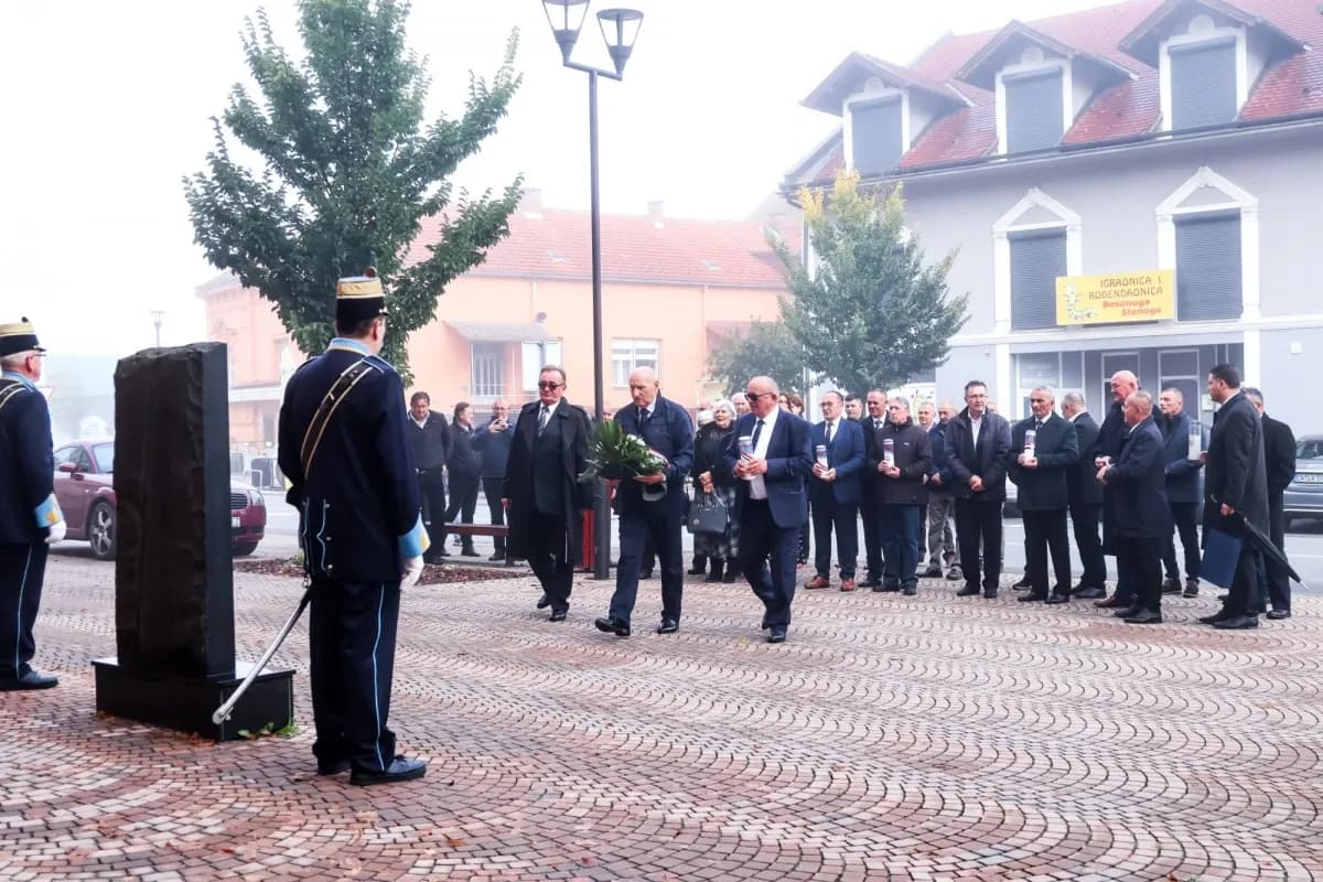 Obilježena 34. obljetnica osnutka 123. brigade: „U njene su redove stali različiti ljudi s istim ciljem“