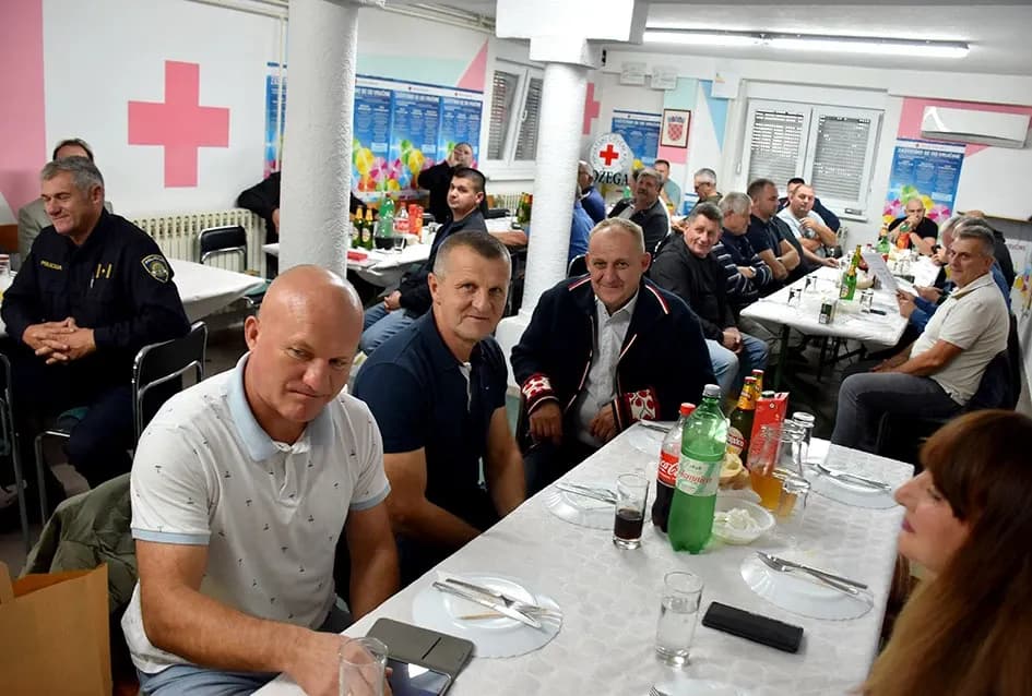 Prigodnom svečanošću i dodjelom priznanja Gradsko društvo Crvenog križa Požega obilježilo Dan dobrovoljnih darivatelja krvi.