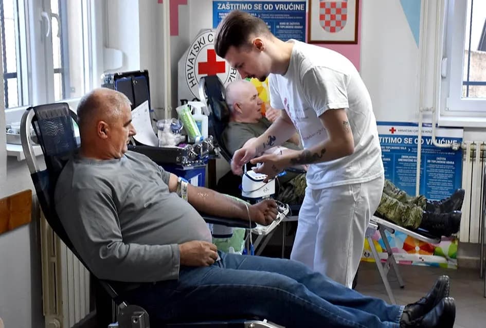 U tijeku je trodnevna akcija dobrovoljnog darivanja krvi - odazovite se!