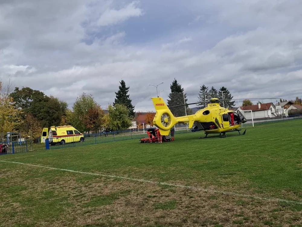 Medicinska intervencija u Kaptolu