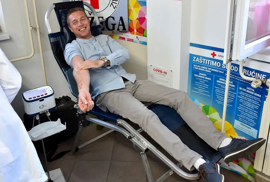 Plemenitost Požežana i žitelja iz Požeštine ponovno na djelu u akciji darivanja krvi