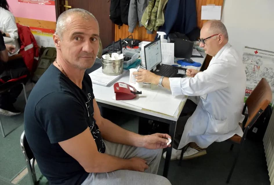 Plemenitost Požežana i žitelja iz Požeštine ponovno na djelu u akciji darivanja krvi
