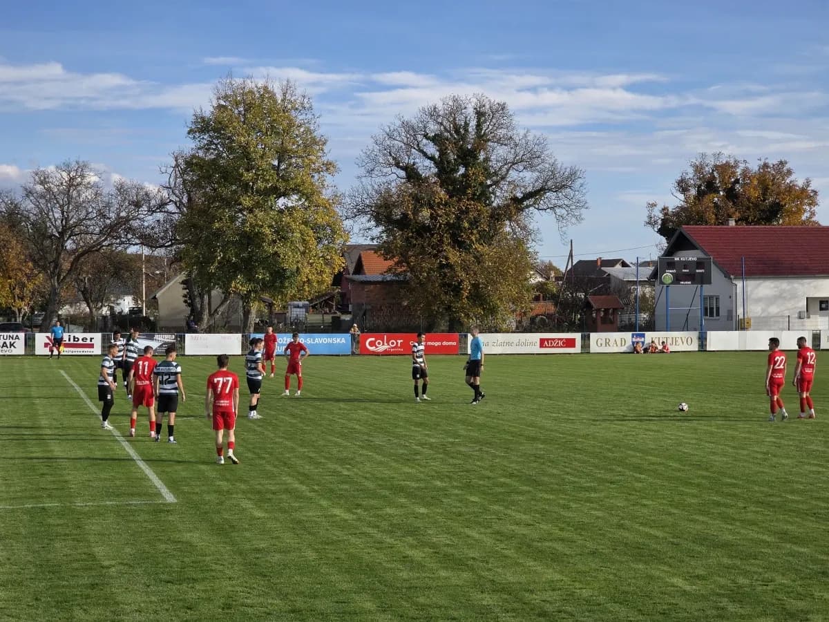 Dramatičan rasplet u Kutjevu: Kazneni udarac Nemeca donio bod domaćima