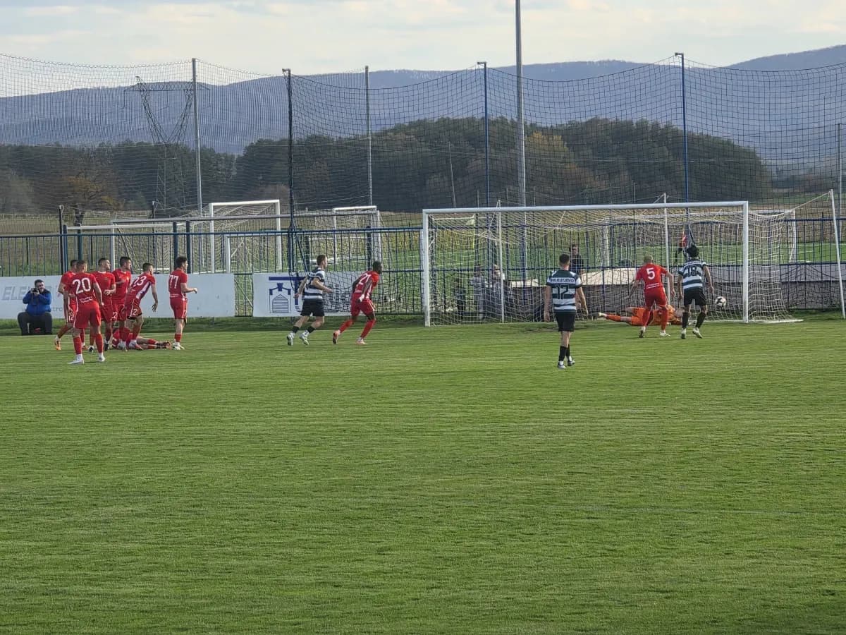 Dramatičan rasplet u Kutjevu: Kazneni udarac Nemeca donio bod domaćima