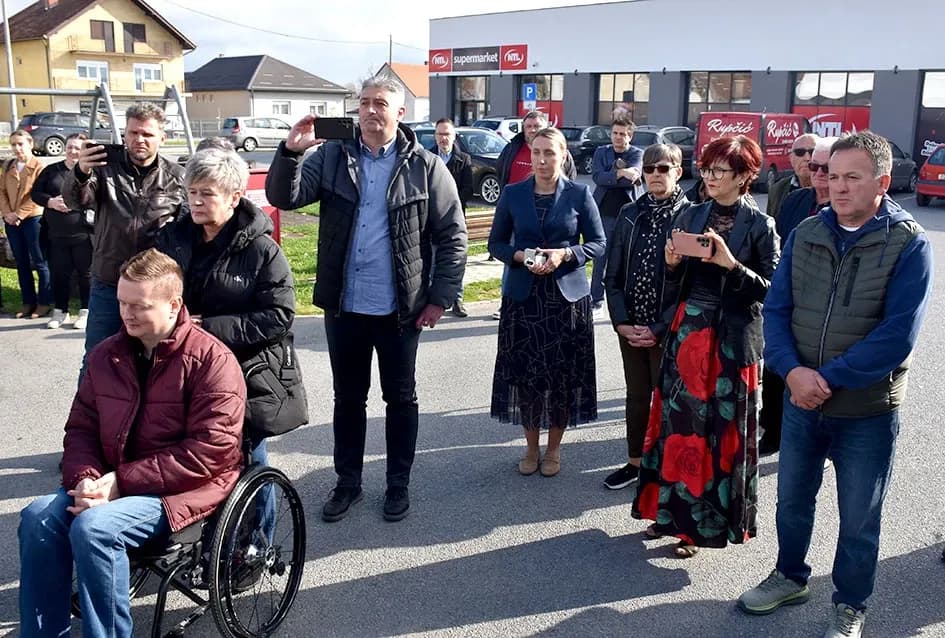 Simbol solidarnosti – novo vozilo Udruge OSI mijenja svakodnevicu osoba s invaliditetom