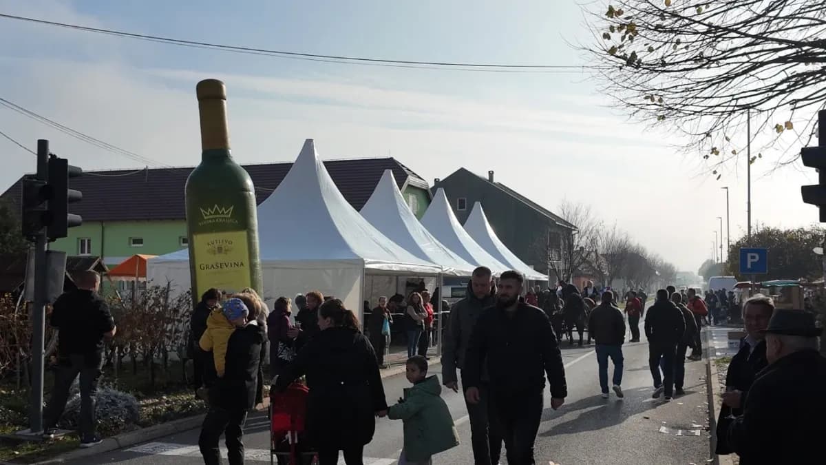 Kutjevo podiglo ljestvicu: nikad više posjetitelja na Martinju!