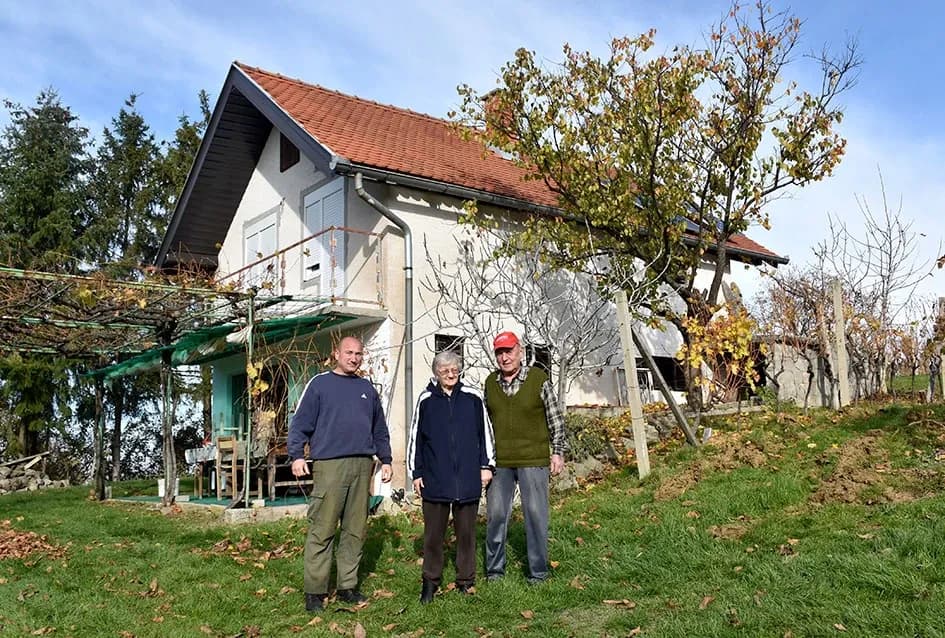 Priča o obitelji Pamuklić: Vinograd koji spaja generacije
