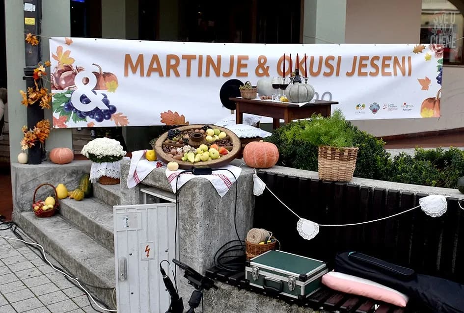 JESEN U POŽEGI: štandovi puni domaćih okusa i tradicionalno krštenje mošta