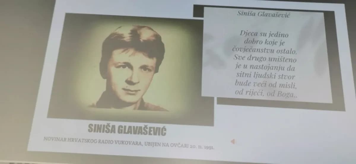 U tišini sjećanja: Poljoprivredno-prehrambena škola odala počast Vukovaru i Škabrnji