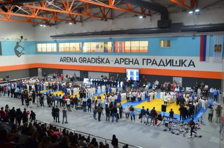 Sjajni uspjeh mladih judaša: Čaglinski Slavonac osvojio medalje na međunarodnom turniru u Gradišci