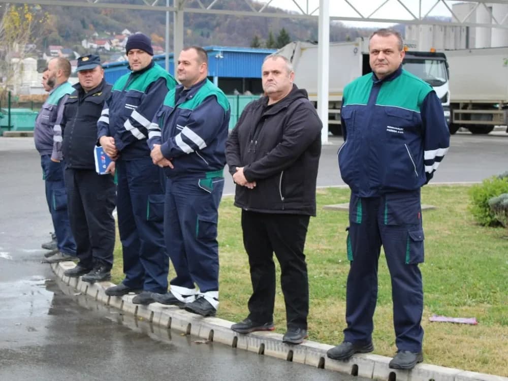 Snijeg stiže u Požeštinu – Komunalac spreman