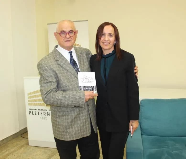 PLETERNICA: Predstavljena knjiga „Srce zvjerke“  Daliborke Carević Devernay iz Zagreba