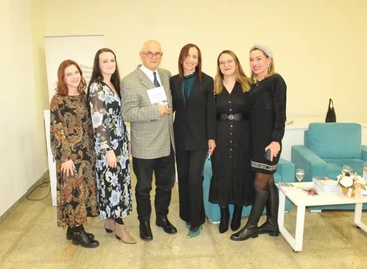 PLETERNICA: Predstavljena knjiga „Srce zvjerke“  Daliborke Carević Devernay iz Zagreba