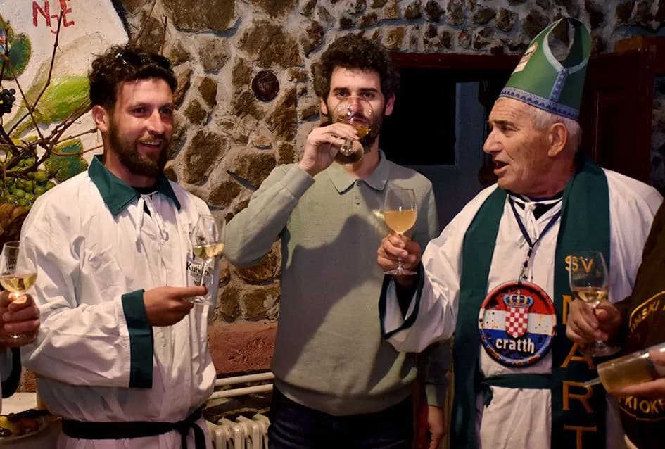 Od bunceka do orahnjača: Eno-gastro susret u Venju obilježio blagdan svetog Martina