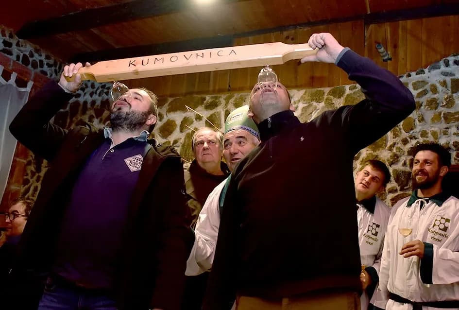 Od bunceka do orahnjača: Eno-gastro susret u Venju obilježio blagdan svetog Martina