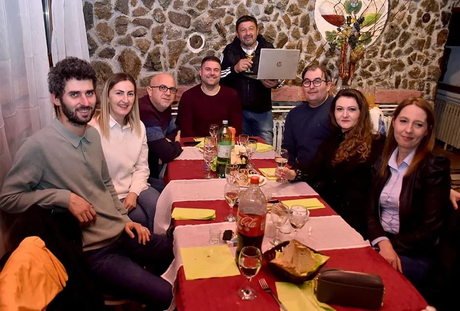 Od bunceka do orahnjača: Eno-gastro susret u Venju obilježio blagdan svetog Martina