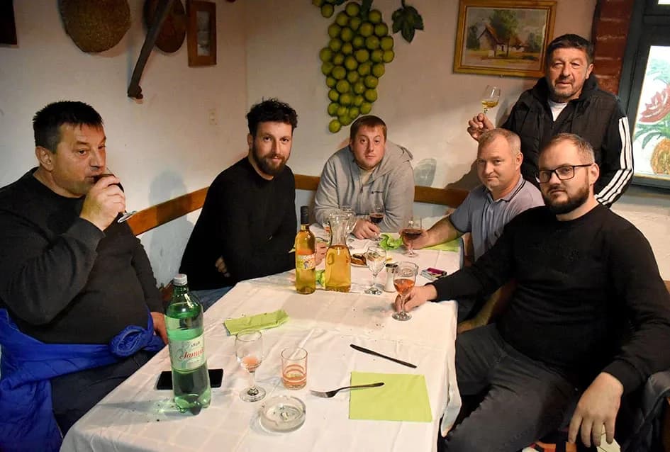 Od bunceka do orahnjača: Eno-gastro susret u Venju obilježio blagdan svetog Martina