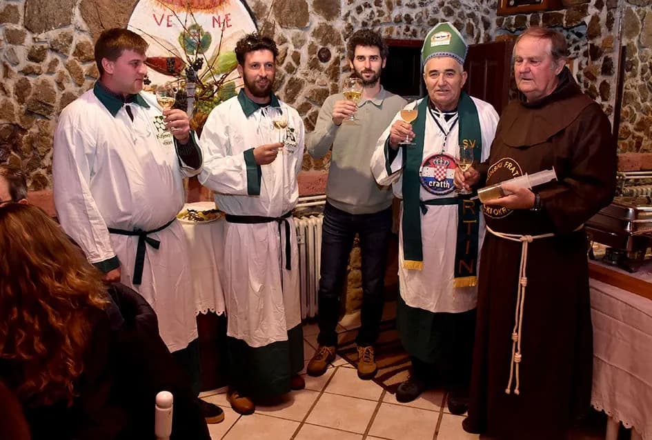 Od bunceka do orahnjača: Eno-gastro susret u Venju obilježio blagdan svetog Martina