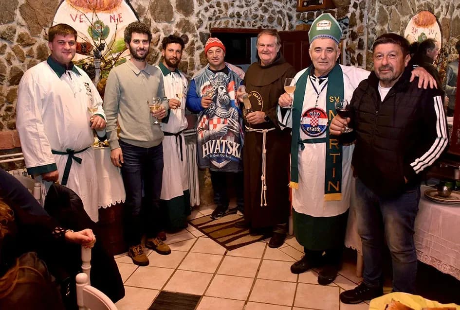 Od bunceka do orahnjača: Eno-gastro susret u Venju obilježio blagdan svetog Martina