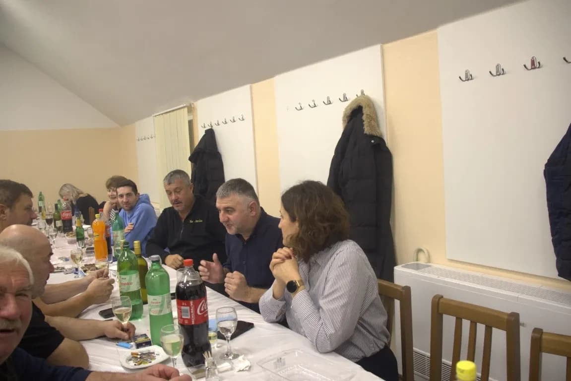 Sinovi Istrijani požurili roditeljima Blašković na proslavu jubileja braka