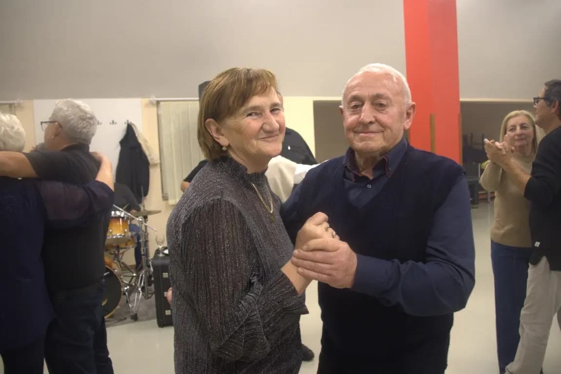 Sinovi Istrijani požurili roditeljima Blašković na proslavu jubileja braka