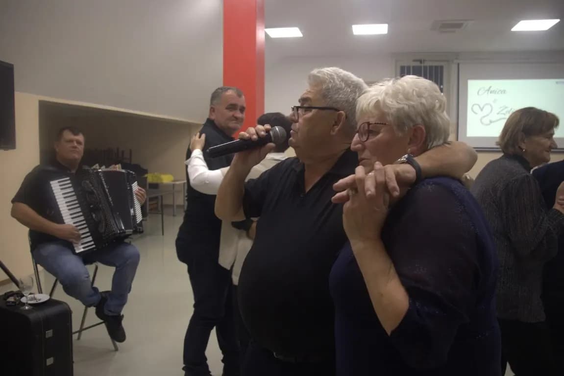 Sinovi Istrijani požurili roditeljima Blašković na proslavu jubileja braka