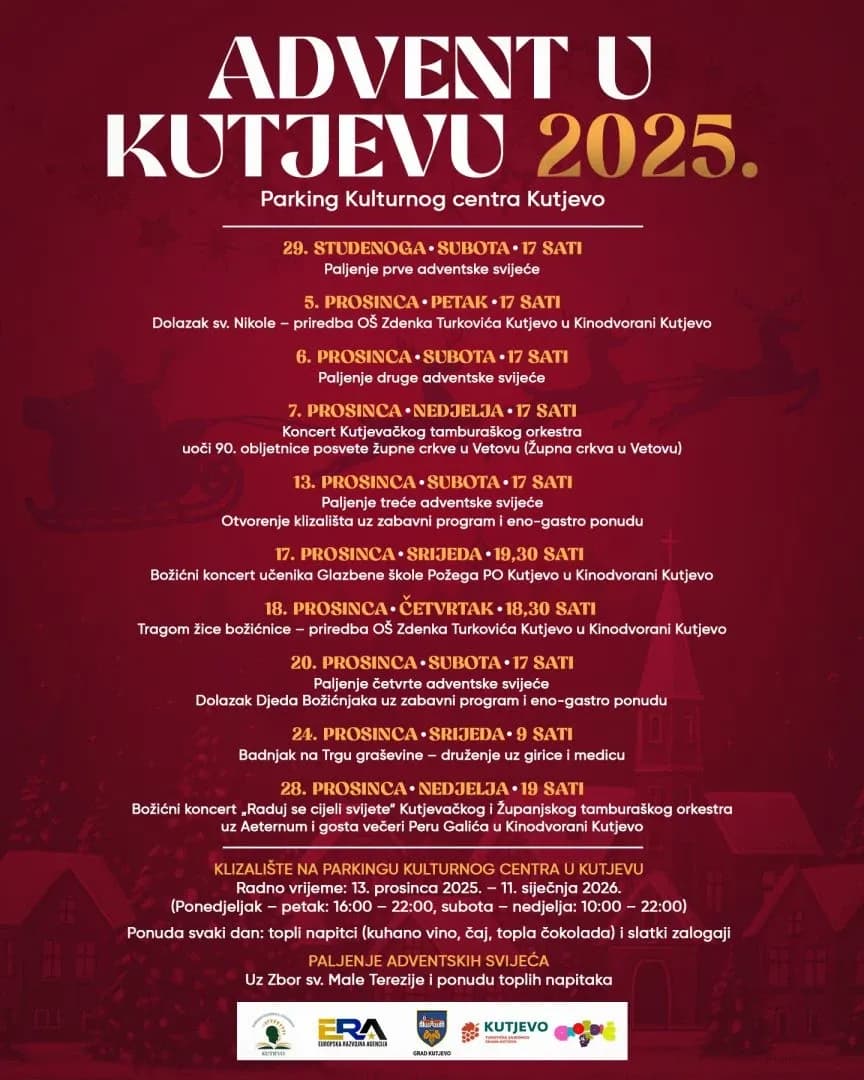 Kad Kutjevo zasja: počinje najljepši mjesec u gradu graševine