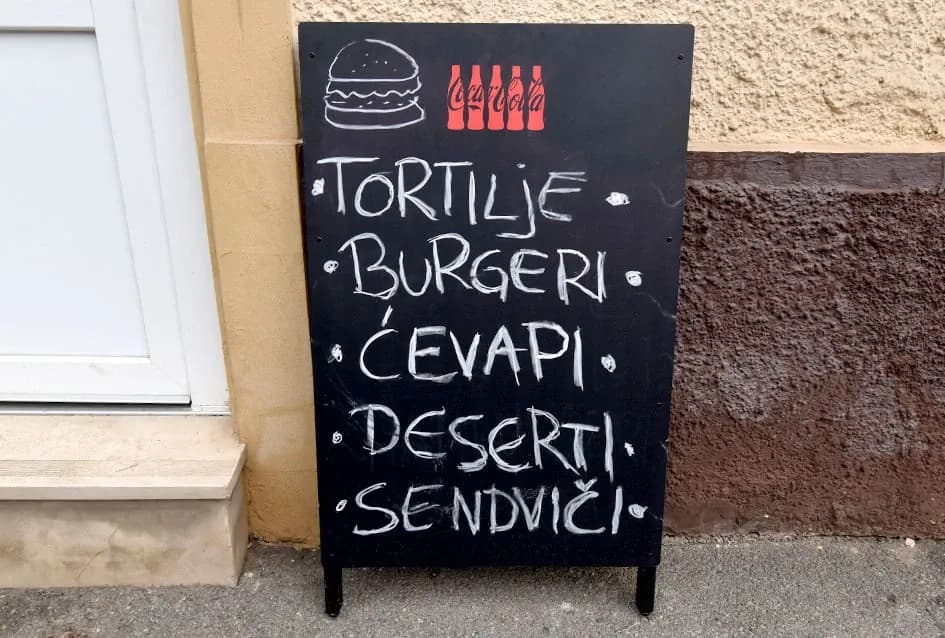 Fast food ’Indigo’ u Požegi: Mjesto gdje se dobro i obilno jede, s obitelji Milinović za kormilom