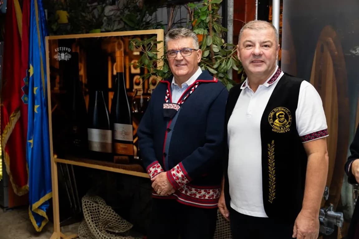 Martinje u Podgorici proslavljeno u svečanom ozračju: Vinarija Kutjevo predstavila mladu graševinu pred više od 500 uzvanika