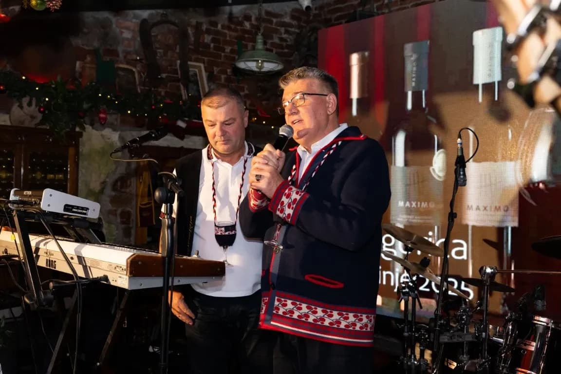 Martinje u Podgorici proslavljeno u svečanom ozračju: Vinarija Kutjevo predstavila mladu graševinu pred više od 500 uzvanika