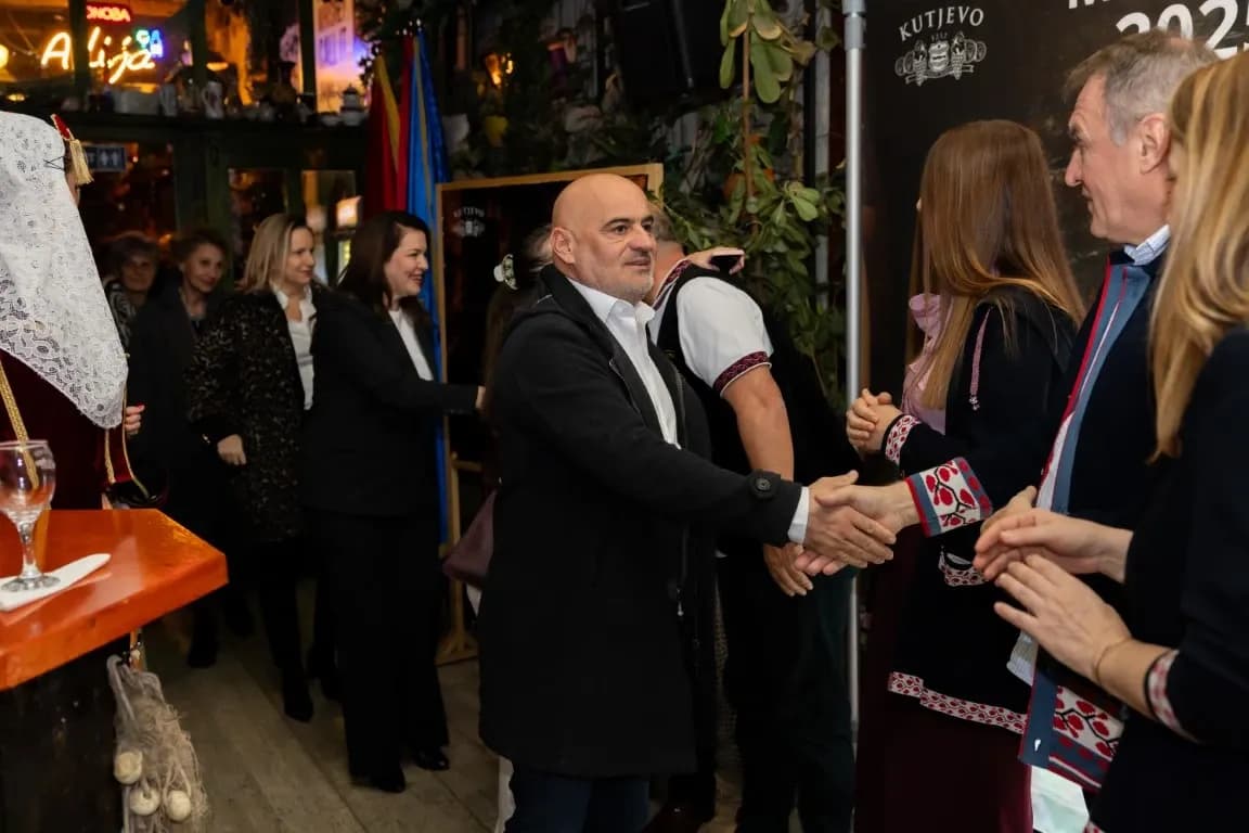 Martinje u Podgorici proslavljeno u svečanom ozračju: Vinarija Kutjevo predstavila mladu graševinu pred više od 500 uzvanika
