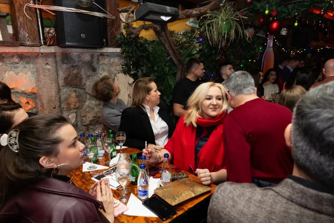 Martinje u Podgorici proslavljeno u svečanom ozračju: Vinarija Kutjevo predstavila mladu graševinu pred više od 500 uzvanika