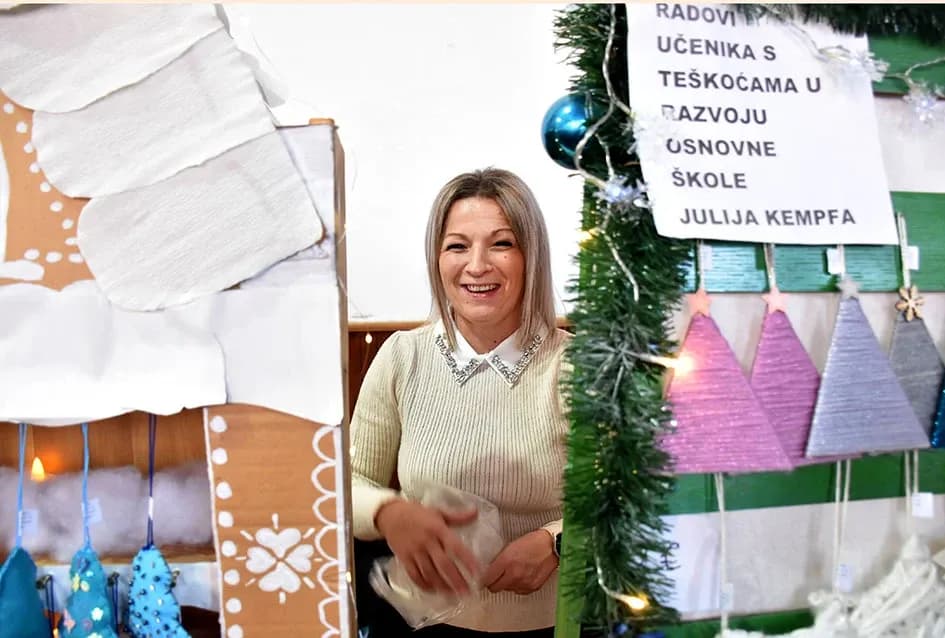 Čarolija zajedništva: Kempfovci još jednom oduševili blagdanskom izložbom „Prilika za sve“