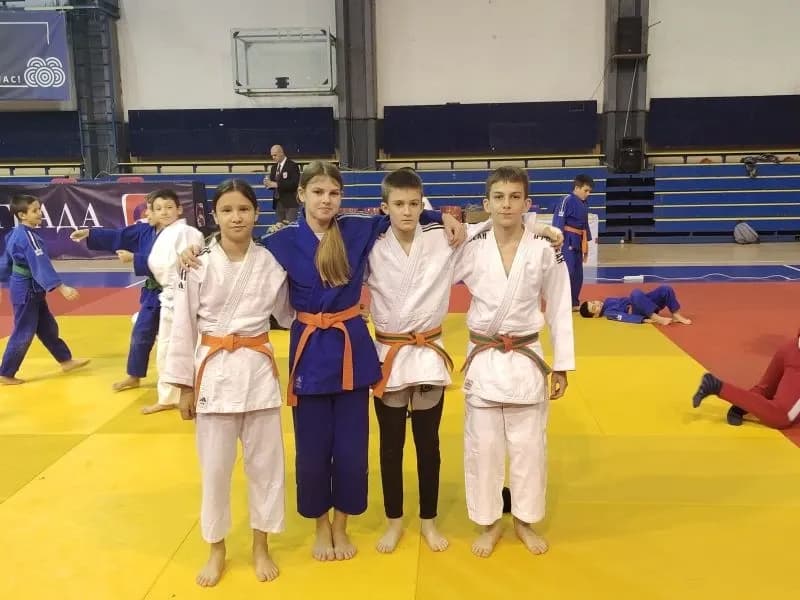 Judaši „Slavonca“ zasjali u Beogradu: Dvije brončane medalje na jakom međunarodnom turniru