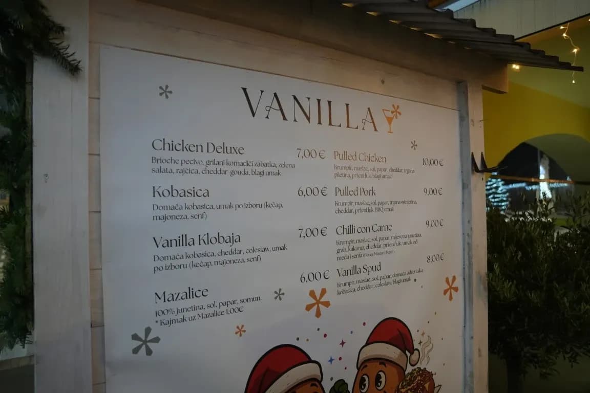 Gastro čarolija u srcu Adventa: Festive Point Vanilla osvaja Požegu