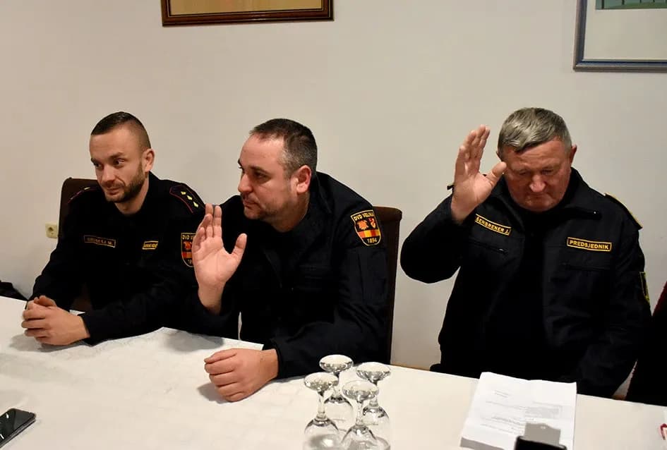 Županijska vatrogasna zajednica donijela plan rada i proračun: Fokus na mladeži i preventivi