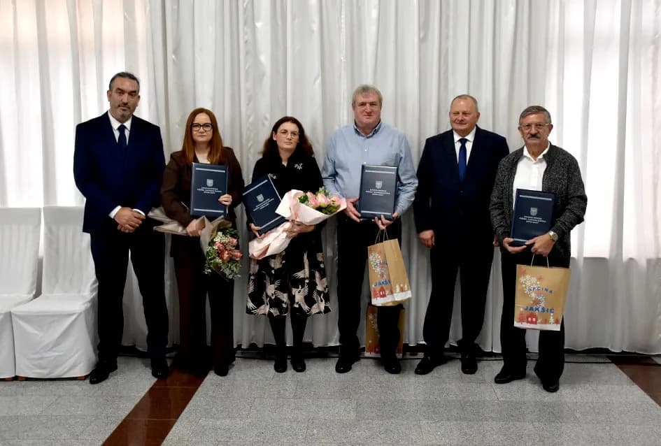Uz visoke uzvanike i dodjelu priznanja Jakšić proslavio svoj Dan i blagdan svete Barbare