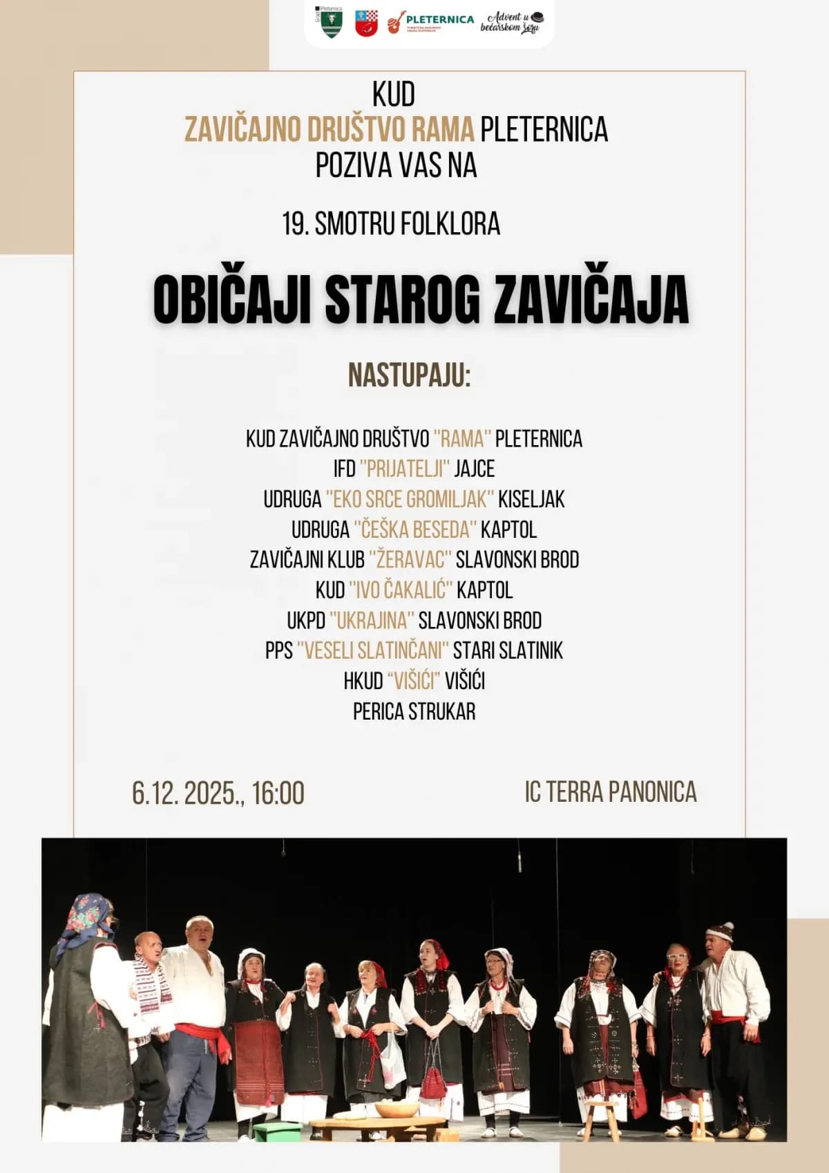 Pleternička adventska priča započinje — gradonačelnica Šarić poziva sve na blagdansko druženje