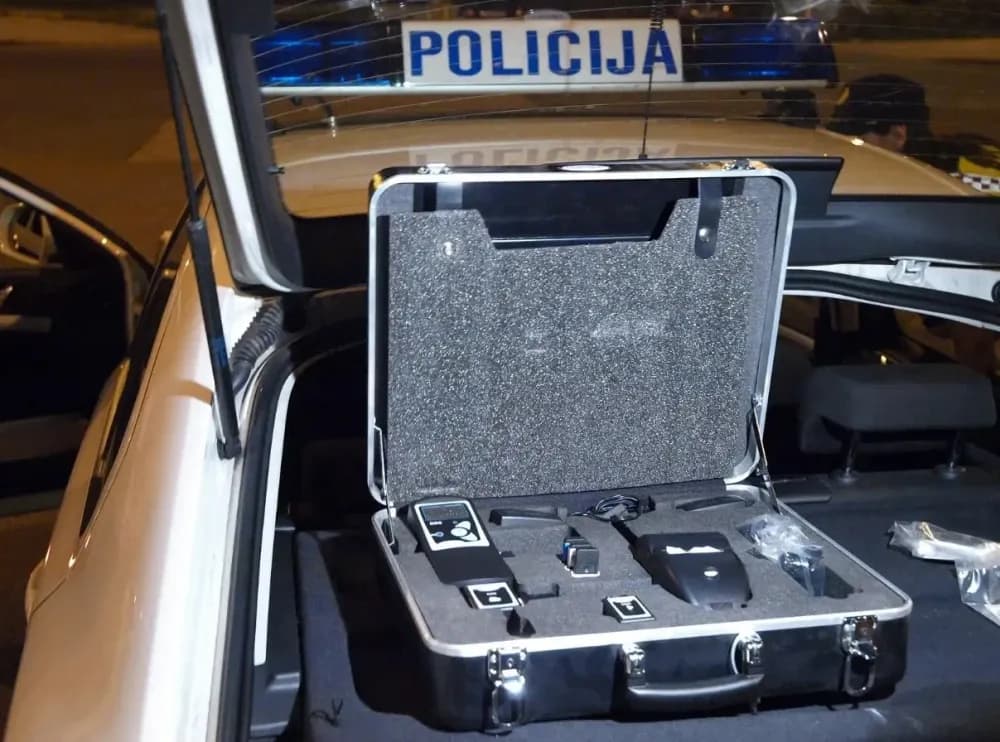 Opasan trend na cestama: 21-godišnjak u Požegi zatečen pod utjecajem droge za volanom