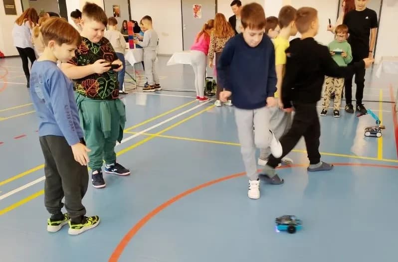 DRUŠTVO NAŠA DJECA PLETERNICA: U školskoj dvorani održan prvi RuralSTEM festival