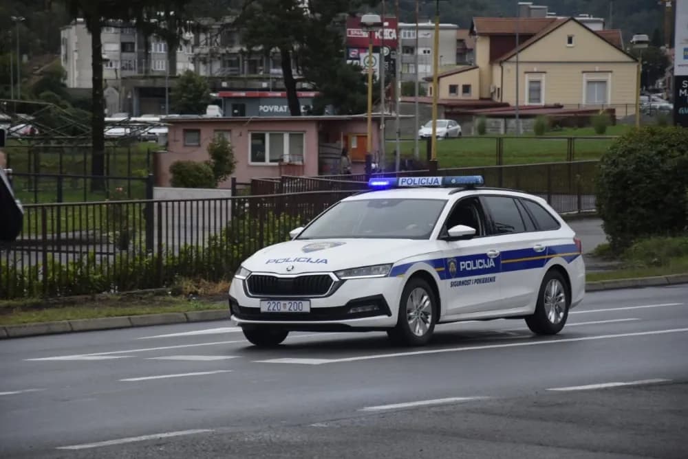 Droga, volan i kazne: Vozač “pao” u Njemačkoj ulici, slijedi paprena sankcija