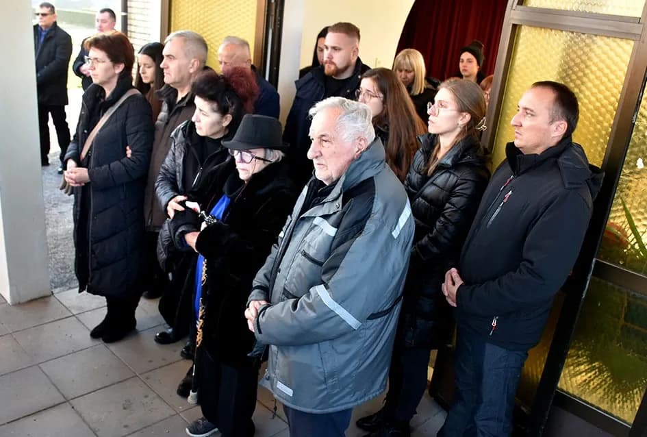 Posljednji pozdrav Krešimiru Bodegrajcu: Nebo je dobilo novu zvijezdu, Kutjevo izgubilo svoju dušu