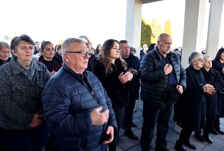 Posljednji pozdrav Krešimiru Bodegrajcu: Nebo je dobilo novu zvijezdu, Kutjevo izgubilo svoju dušu