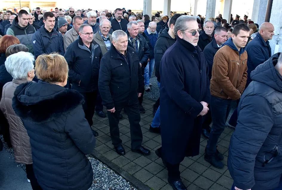 Posljednji pozdrav Krešimiru Bodegrajcu: Nebo je dobilo novu zvijezdu, Kutjevo izgubilo svoju dušu