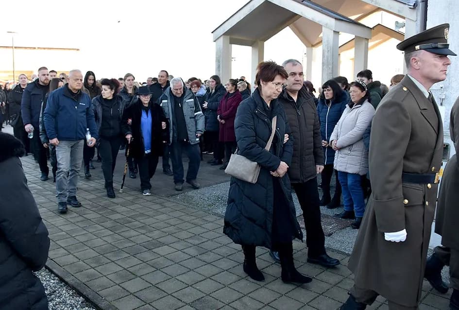 Posljednji pozdrav Krešimiru Bodegrajcu: Nebo je dobilo novu zvijezdu, Kutjevo izgubilo svoju dušu