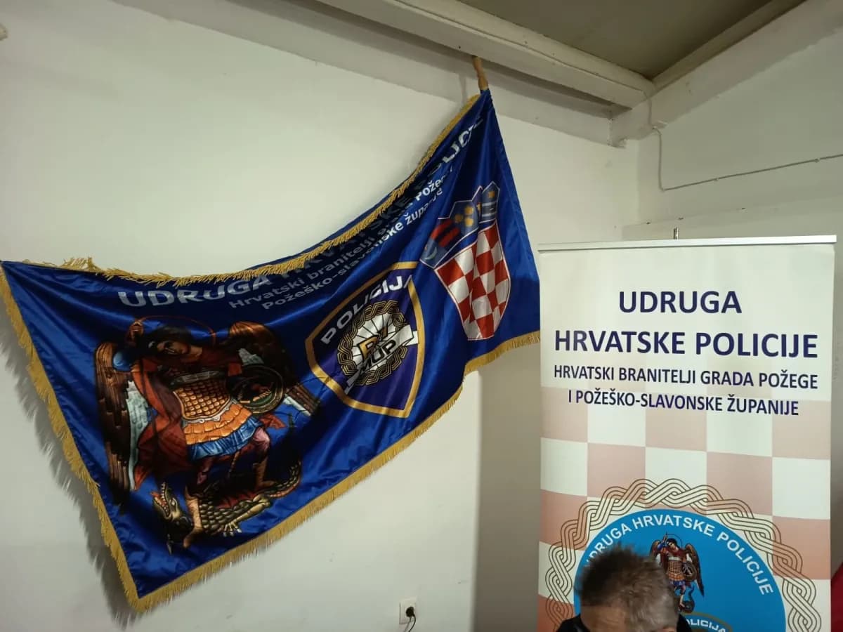 Predblagdansko druženje i duhovna obnova članova Udruge hrvatske policije
