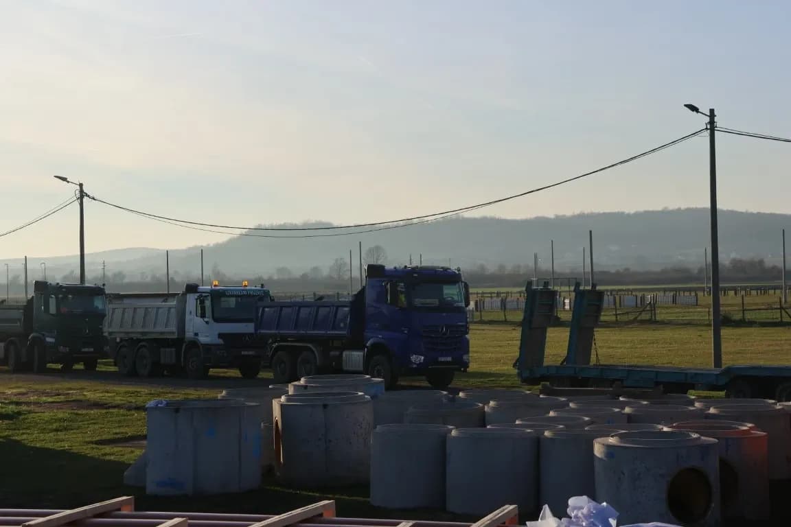 Aglomeracija Pleternica ulazi u ključnu fazu: Nastavlja se rekonstrukcija i proširenje sustava odvodnje