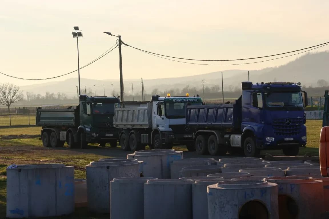 Aglomeracija Pleternica ulazi u ključnu fazu: Nastavlja se rekonstrukcija i proširenje sustava odvodnje